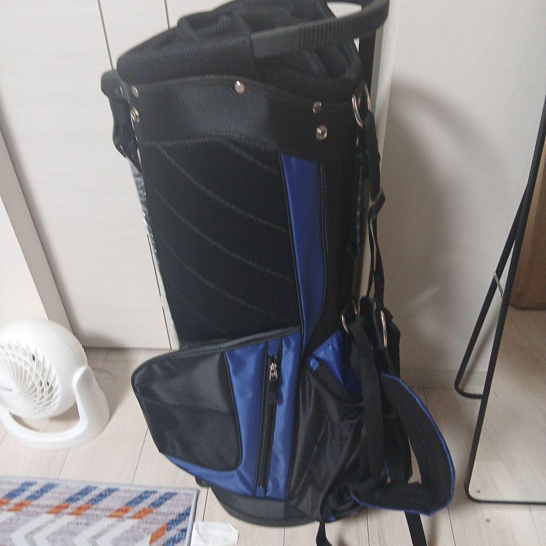 バーゲン　軽量スタンドキャディーバッグ新品