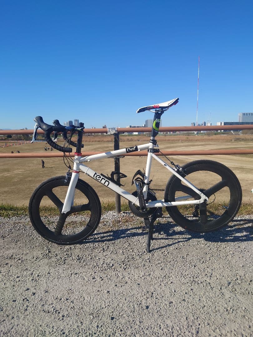 tern crest カスタマイズ 11x2 ホワイト※訳あり オプション多数