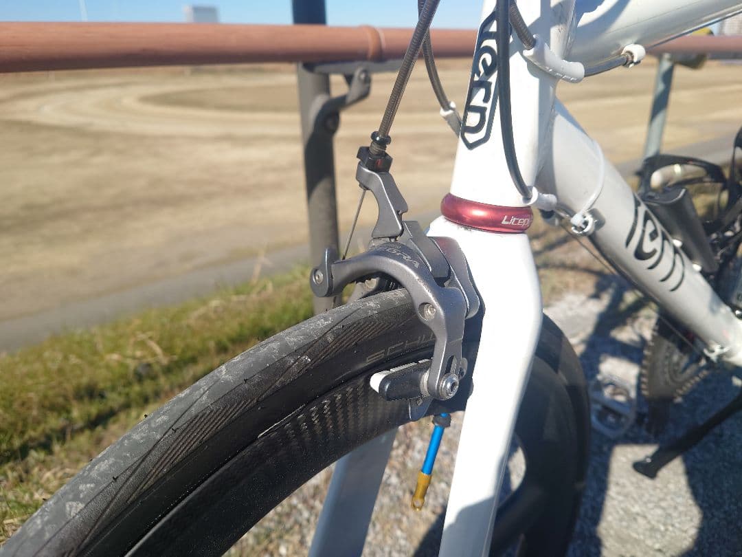 tern crest カスタマイズ 11x2 ホワイト※訳あり オプション多数