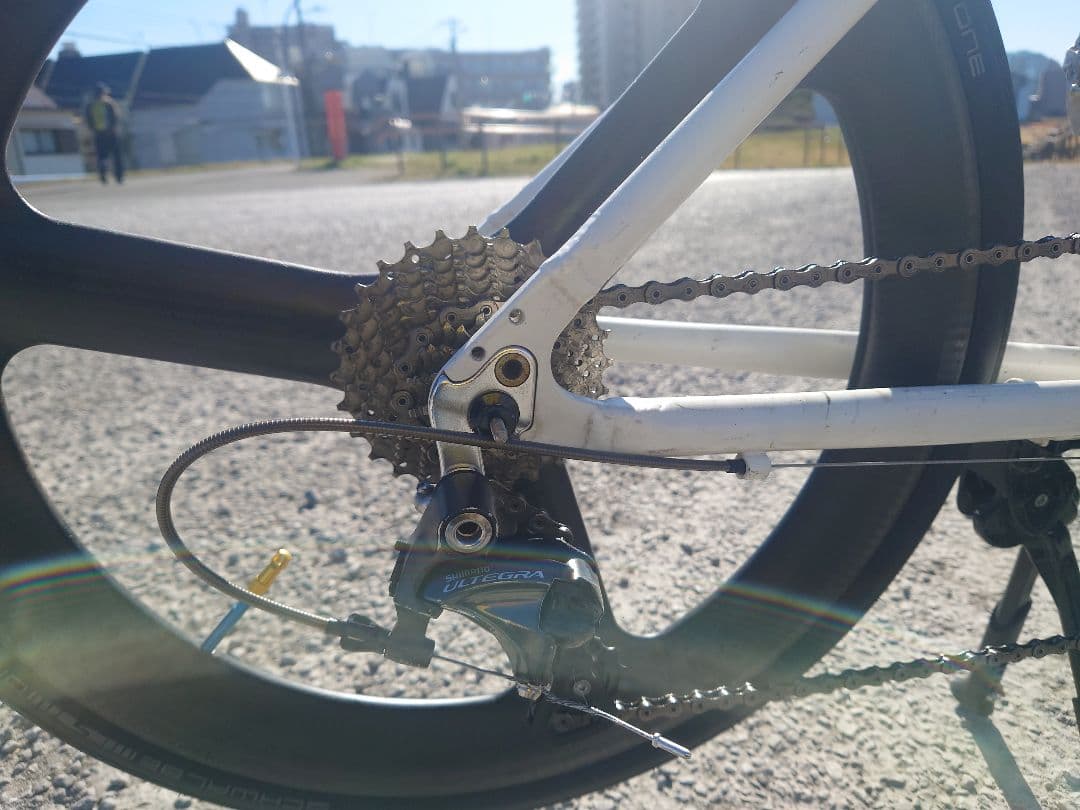 tern crest カスタマイズ 11x2 ホワイト※訳あり オプション多数