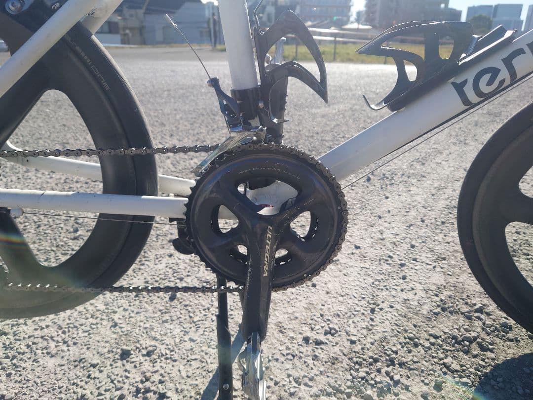 tern crest カスタマイズ 11x2 ホワイト※訳あり オプション多数