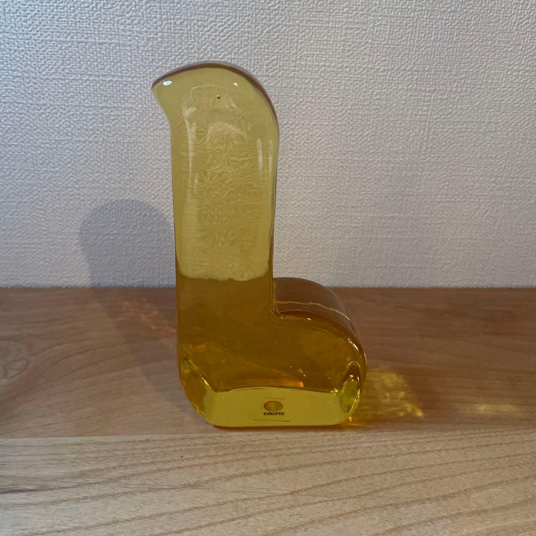 イッタラ×ミナ ペルホネン／ガラスバード