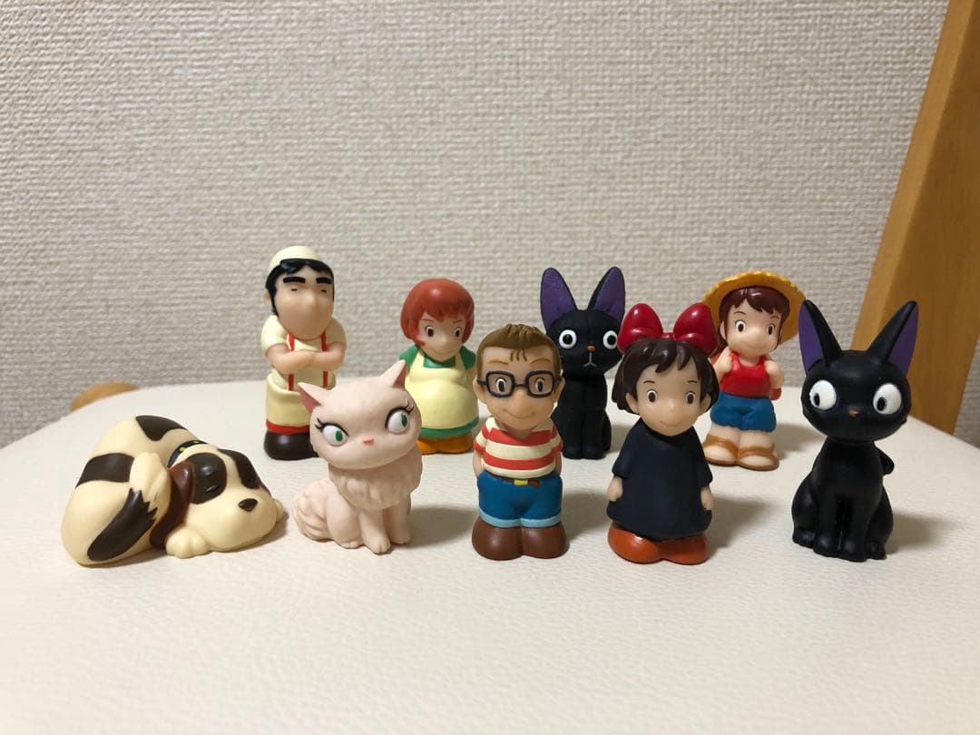 ジブリ 指人形 まとめ売り 全91体
