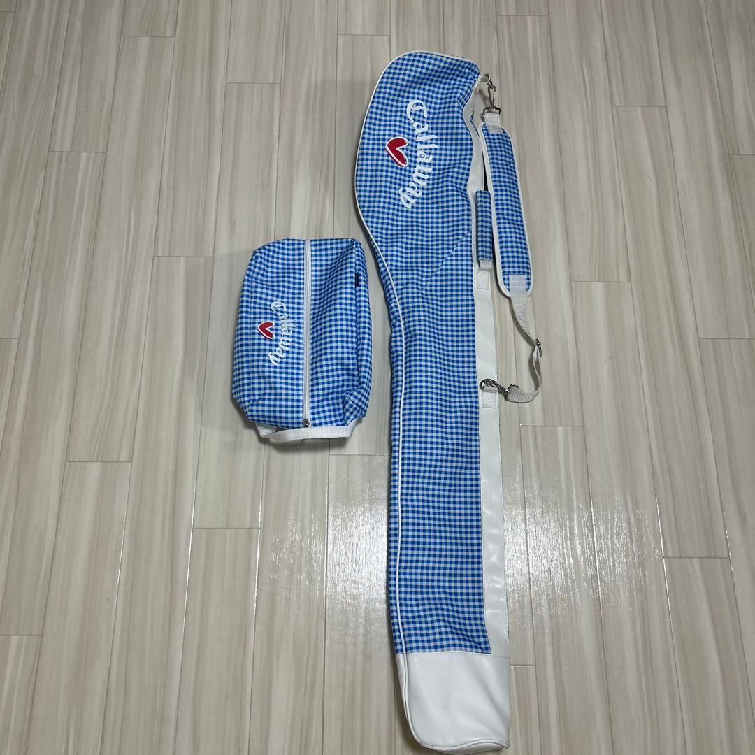 【セット】キャロウェイ　ラブキャロウェイ　クラブケース　シューズケース