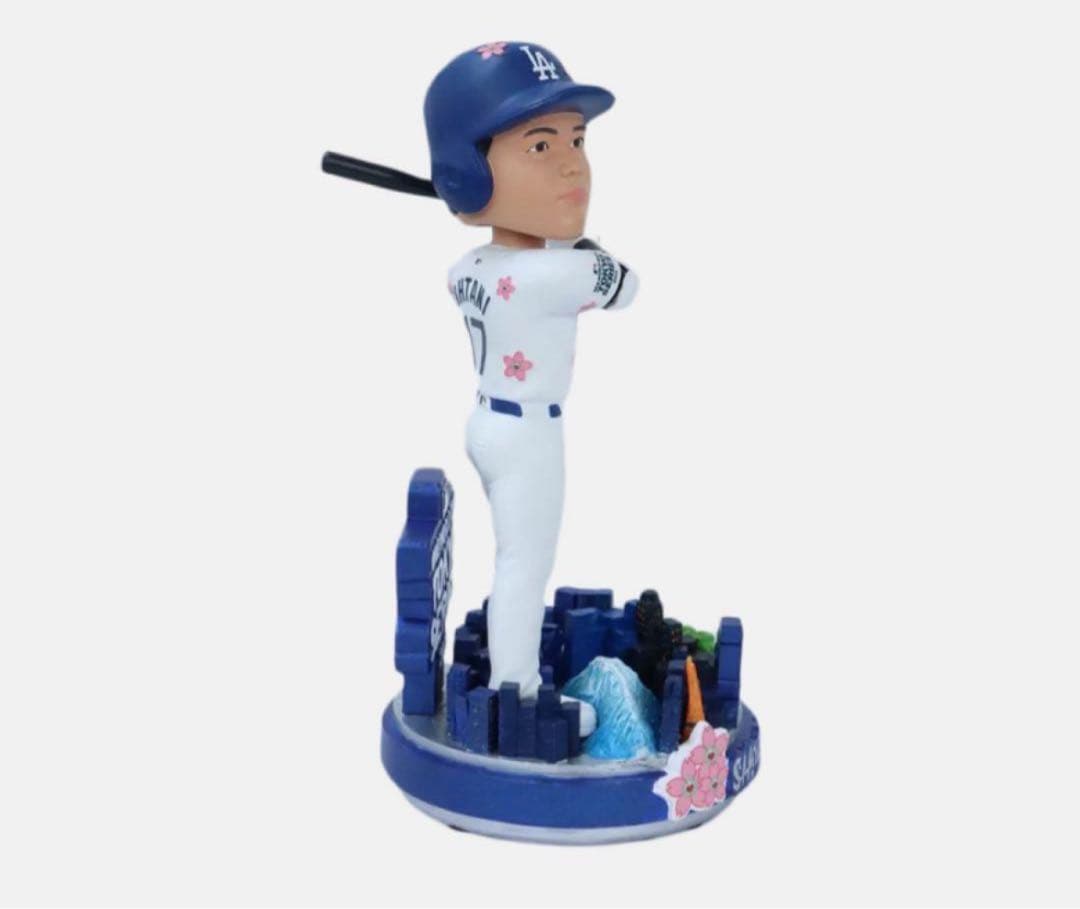 村上隆×大谷翔平　東京シリーズ2025 MLB LA ドジャース　ボブルヘッド