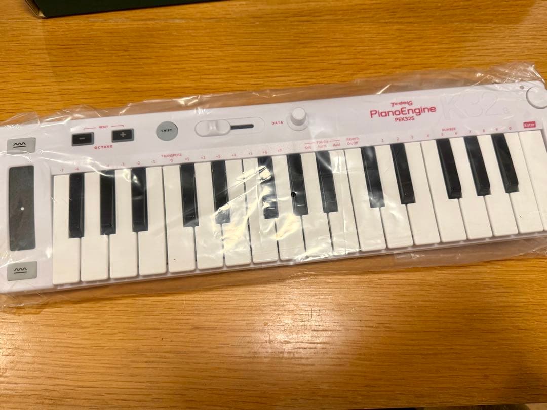 TAHORN PianoEngine PK32S 32鍵キーボード