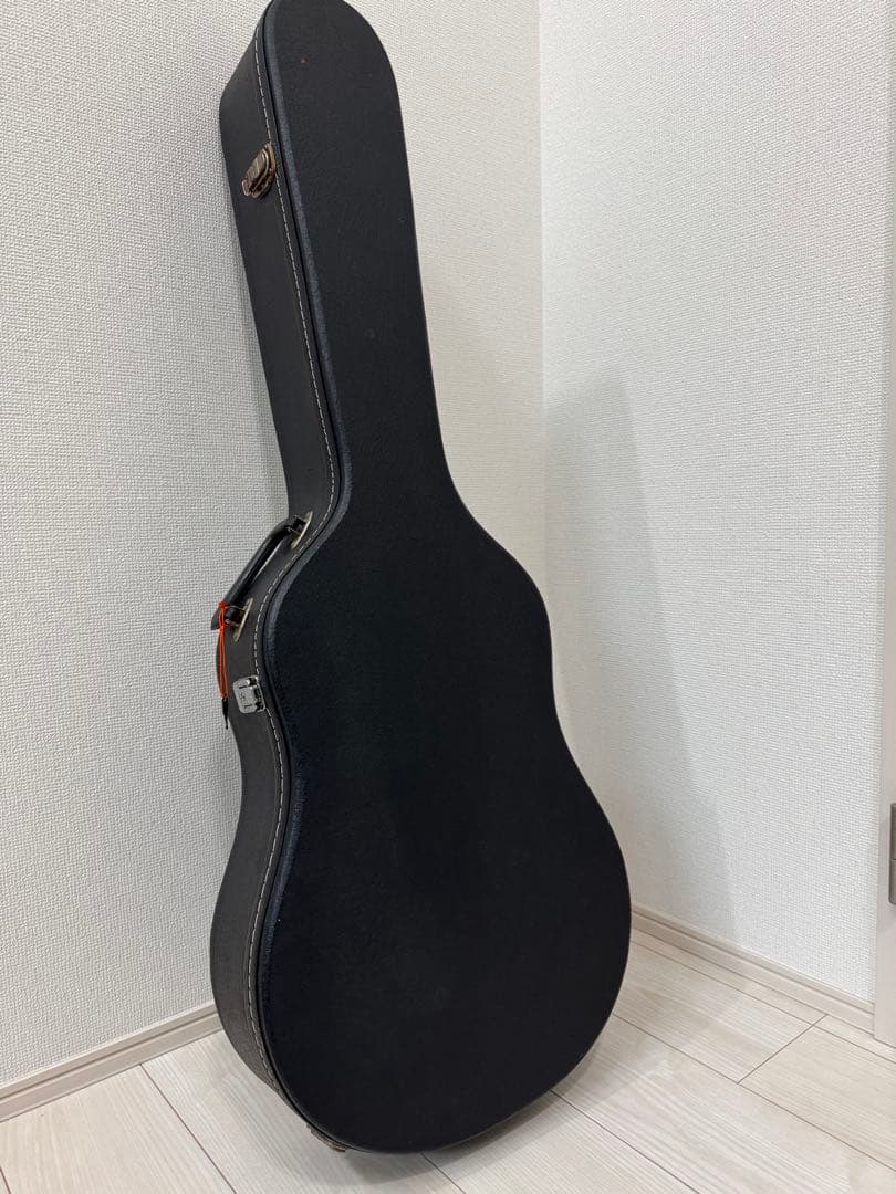 【お得】James JF350NAアコースティックギター ハードケース付き