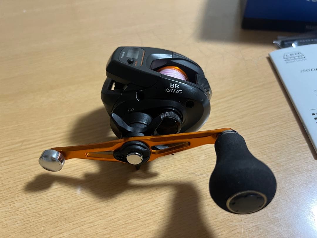 シマノ バルケッタBB 151HG