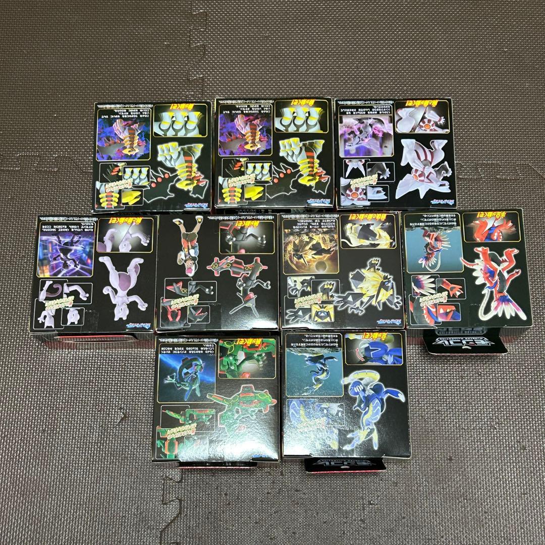 モンコレ　ML 9体まとめ売り