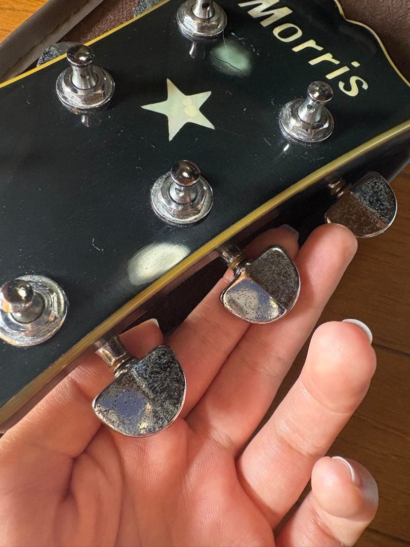 Morris アコースティックギター WJ-50 アリス 堀内孝雄