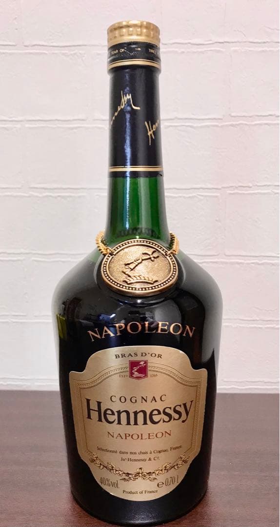 古酒 Hennessy NAPOLEON 40度 700ml ヘネシー 未開栓