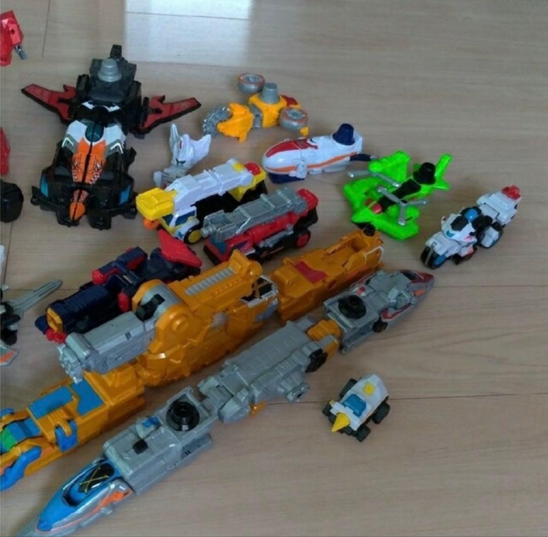 ルパンレンジャー パトレンジャー 戦隊ロボ セット