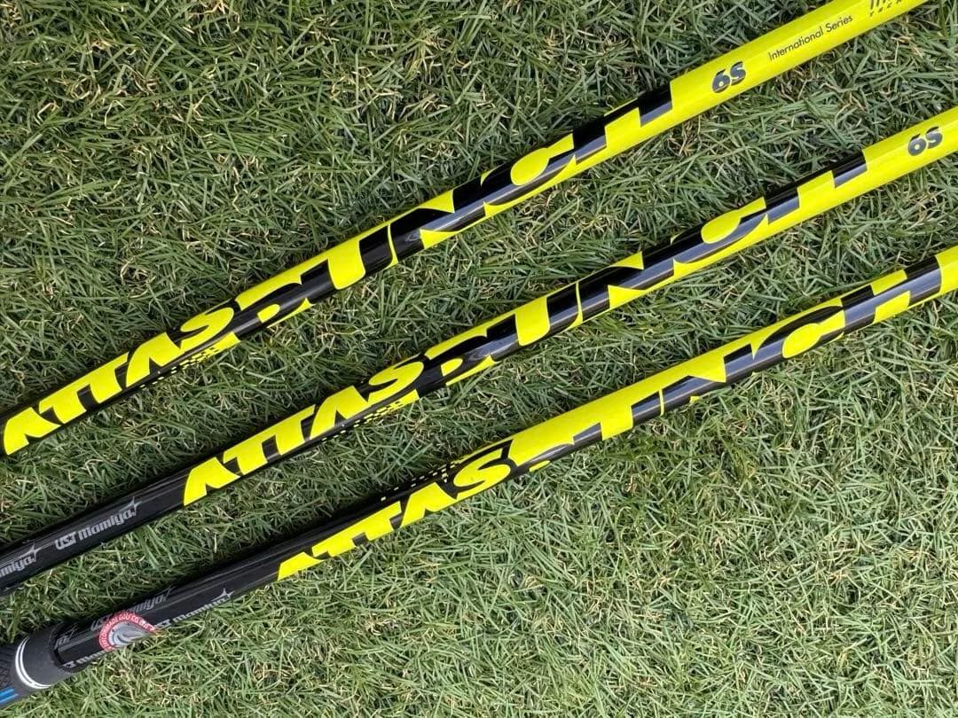 【テーラーメイド用3本セット】UST マミヤアッタス パンチ 1W・3W・5W