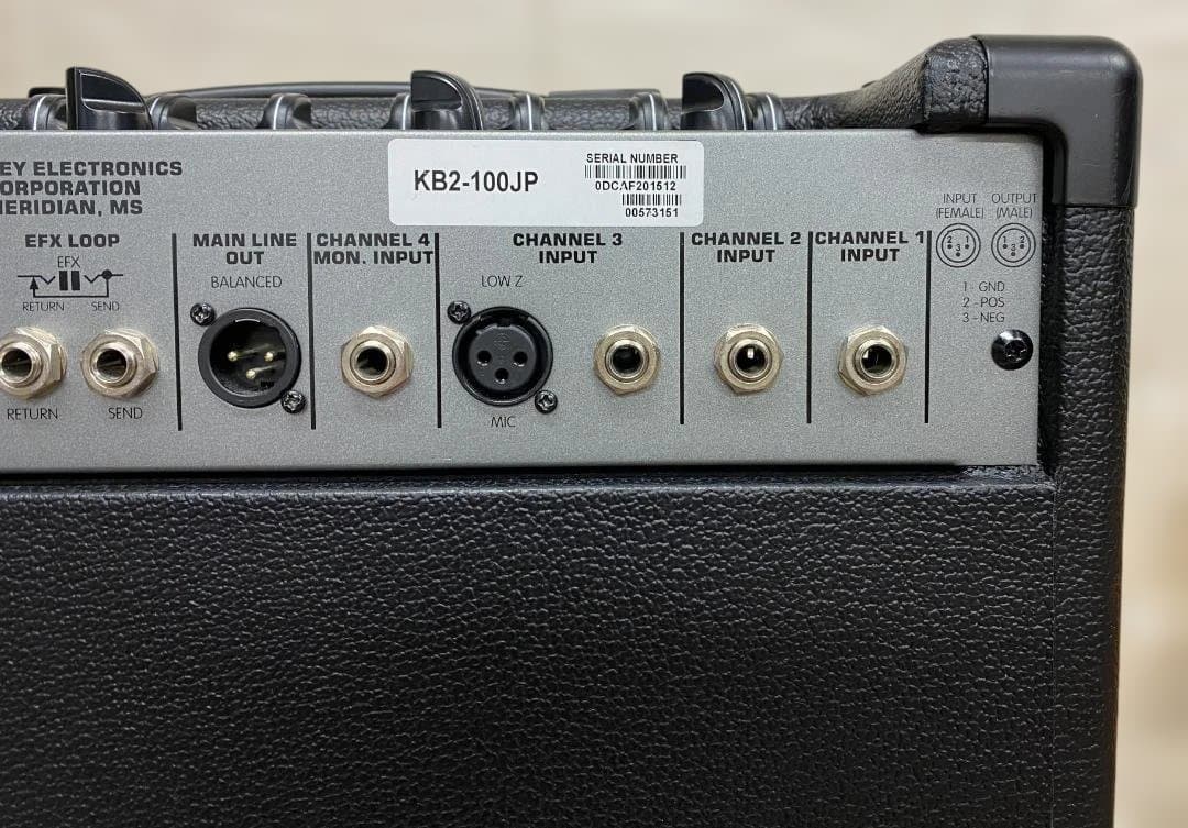 Peavey KB2 キーボードアンプ 動作良好