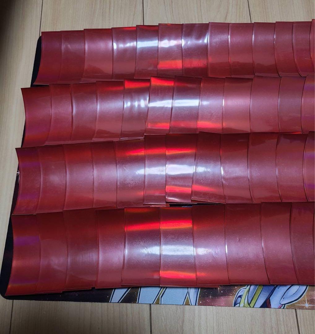 【傷みあり】遊戯王 遊城十代 スリーブ 77枚 ③