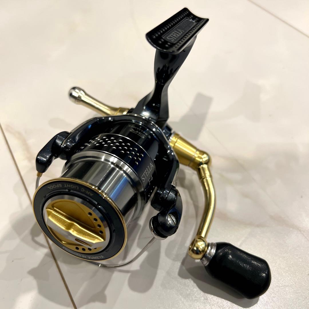 『希少名機』夢屋黒金カスタム シマノ 10ステラ2500S 早い者勝ち‼︎