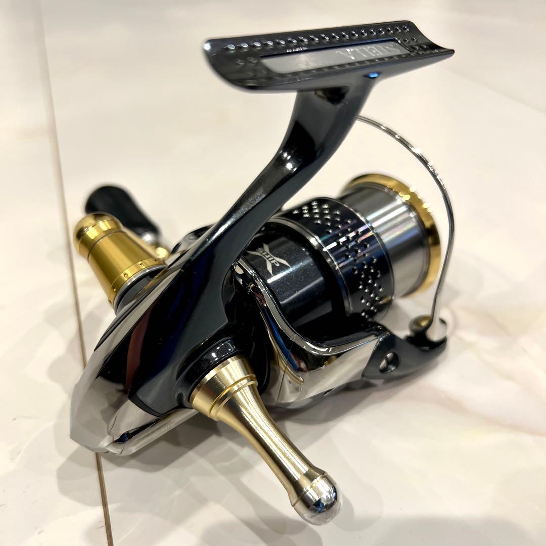『希少名機』夢屋黒金カスタム シマノ 10ステラ2500S 早い者勝ち‼︎