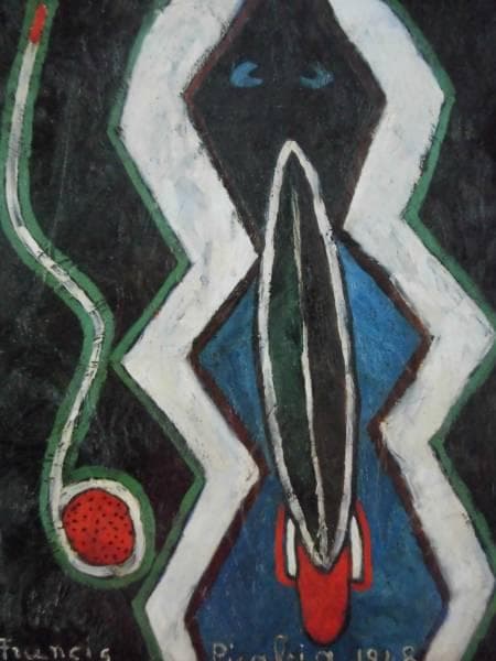 Picabia,GENERATION、希少画集画、新品額装付