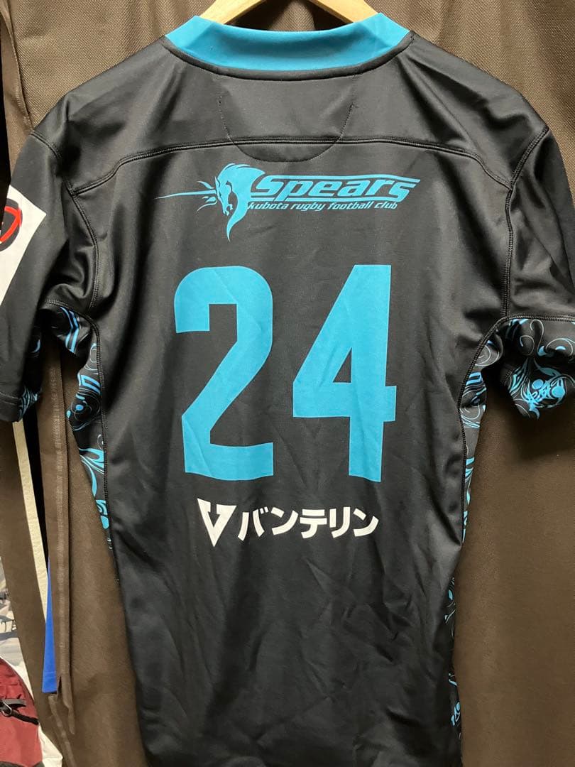 BLK クボタスピアーズ　ビジター　2XL