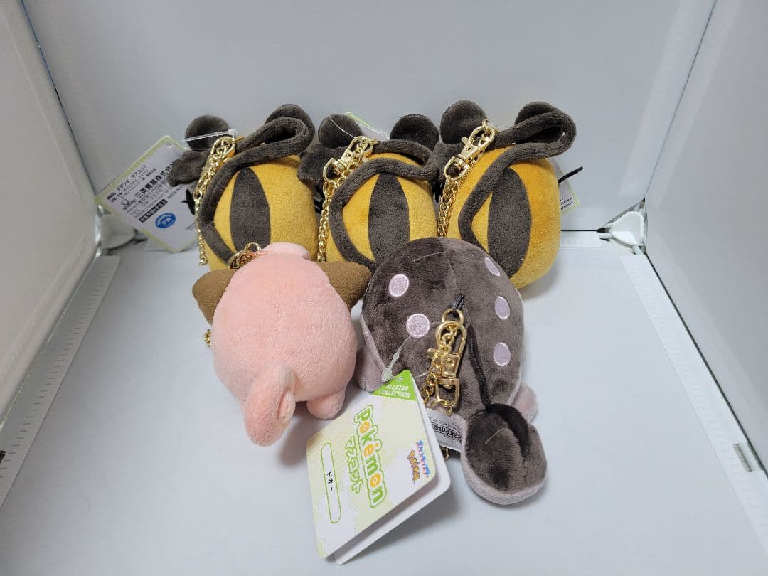 ポケモン マスコット 三英貿易 デデンネ ドオー ピィ