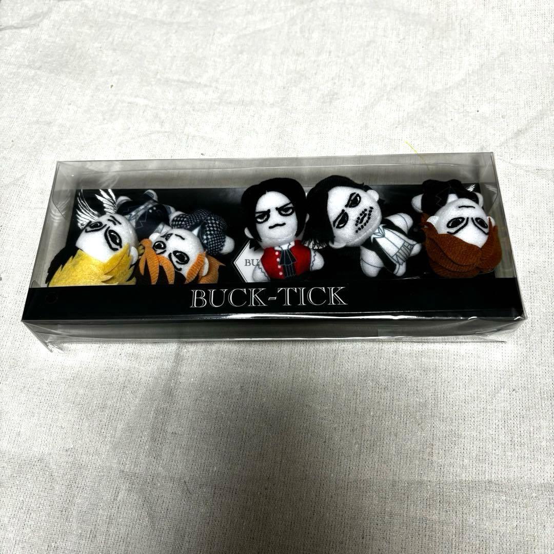 BUCK-TICK 異空 ぬいぐるみバッジ 5体セット