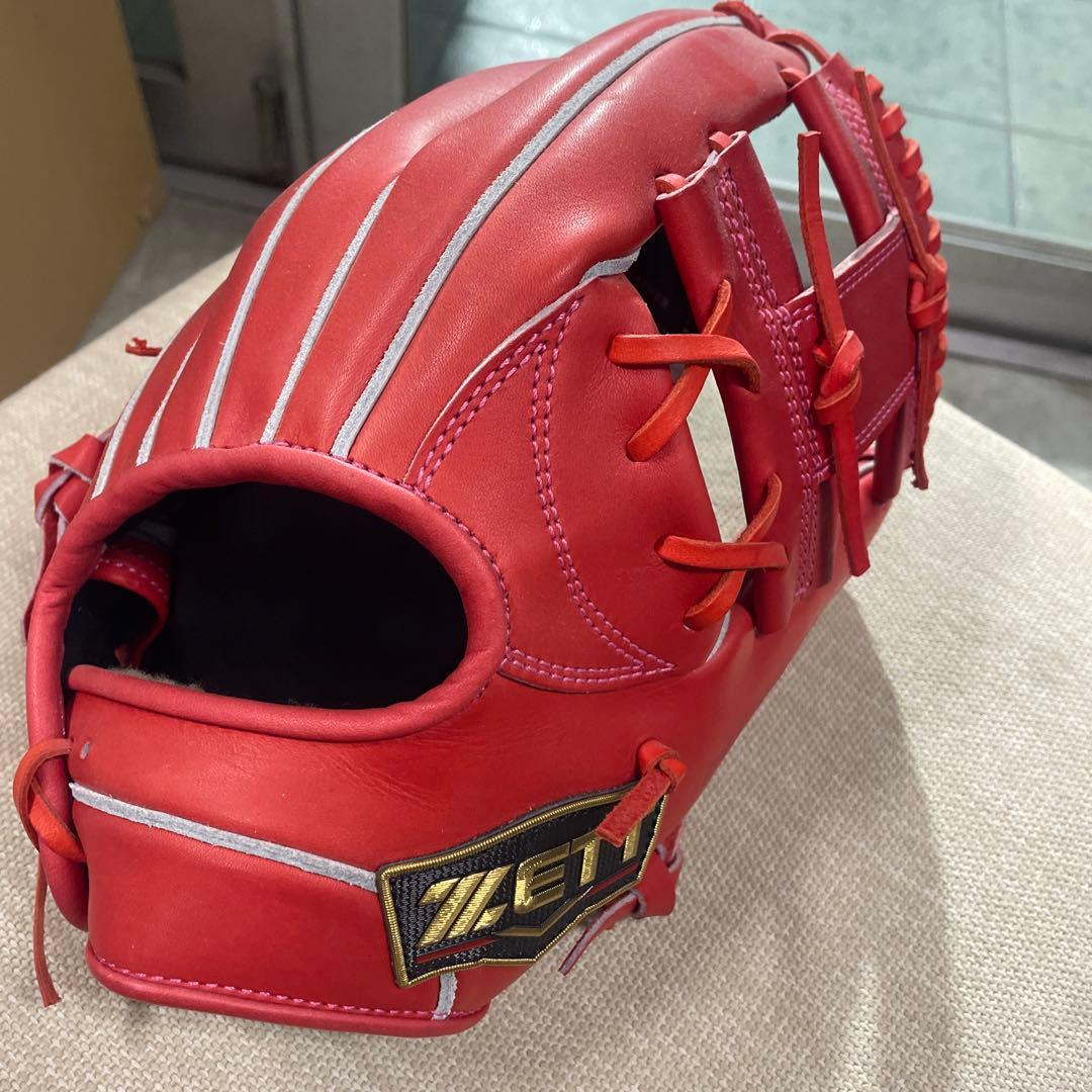 ZETT プロステイタス 硬式グローブ 日本製