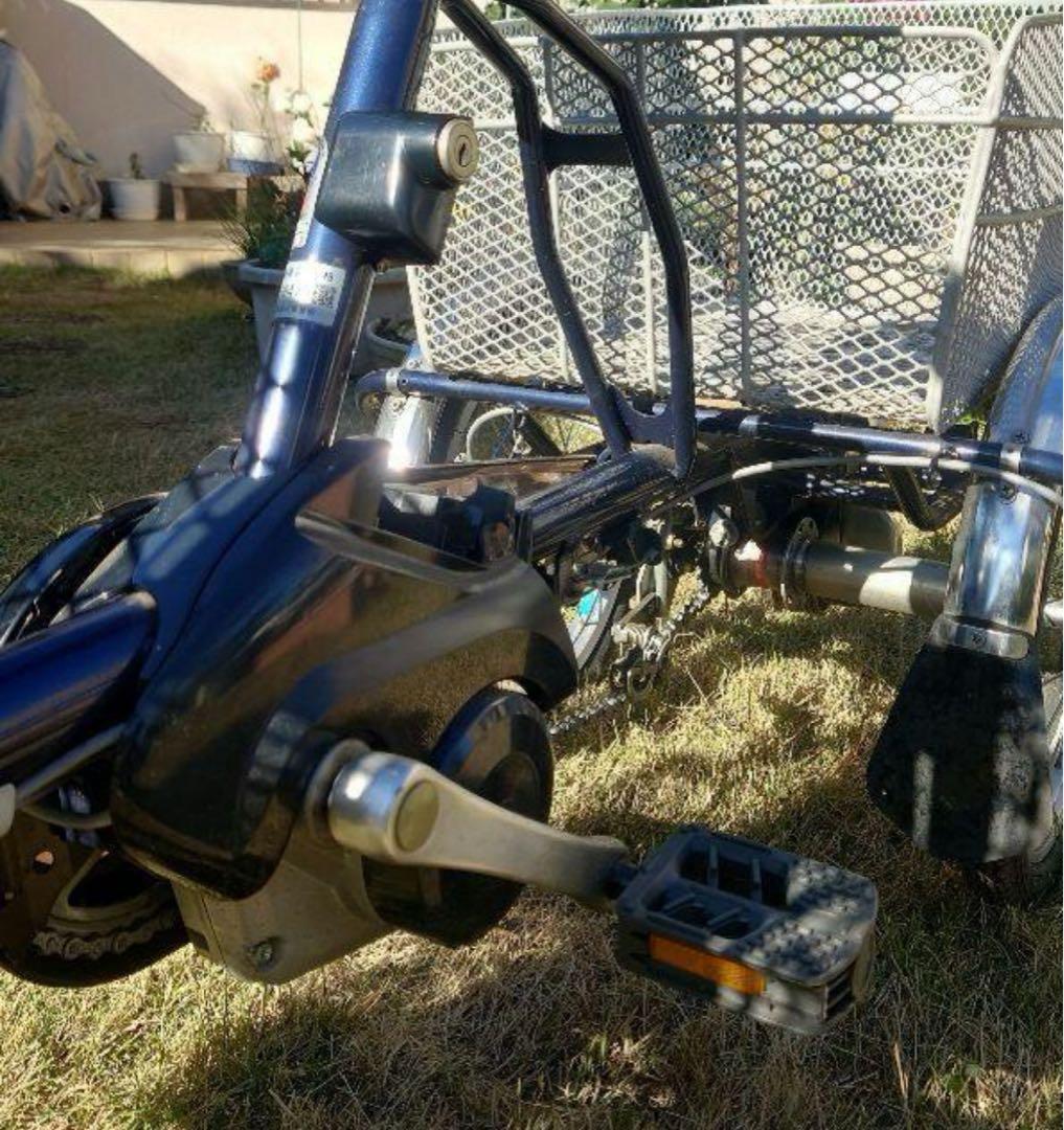 パナソニック　ビビライフ　三輪電動アシスト自転車 BE-ELR832 北関東配送