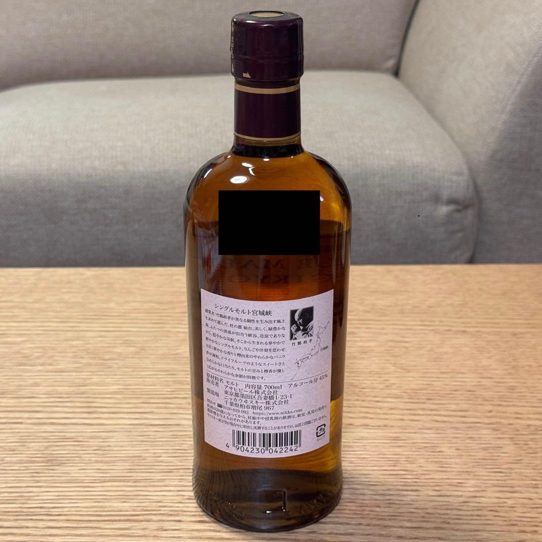 【未開栓】ニッカ竹鶴・余市・宮城峡・カフェモルト　全700ml各1本