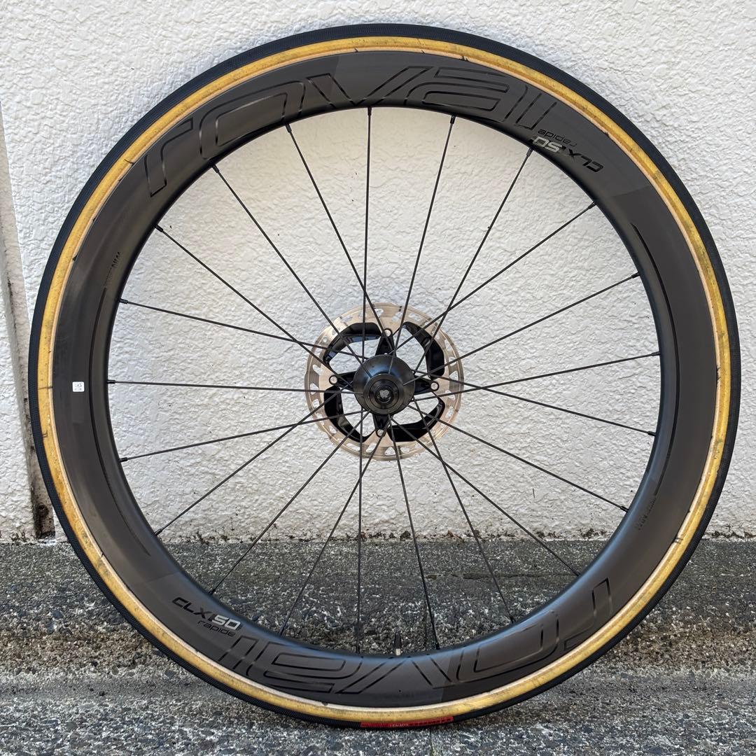 【美品】ROVAL rapide CLX50 turbo cotton 名古屋