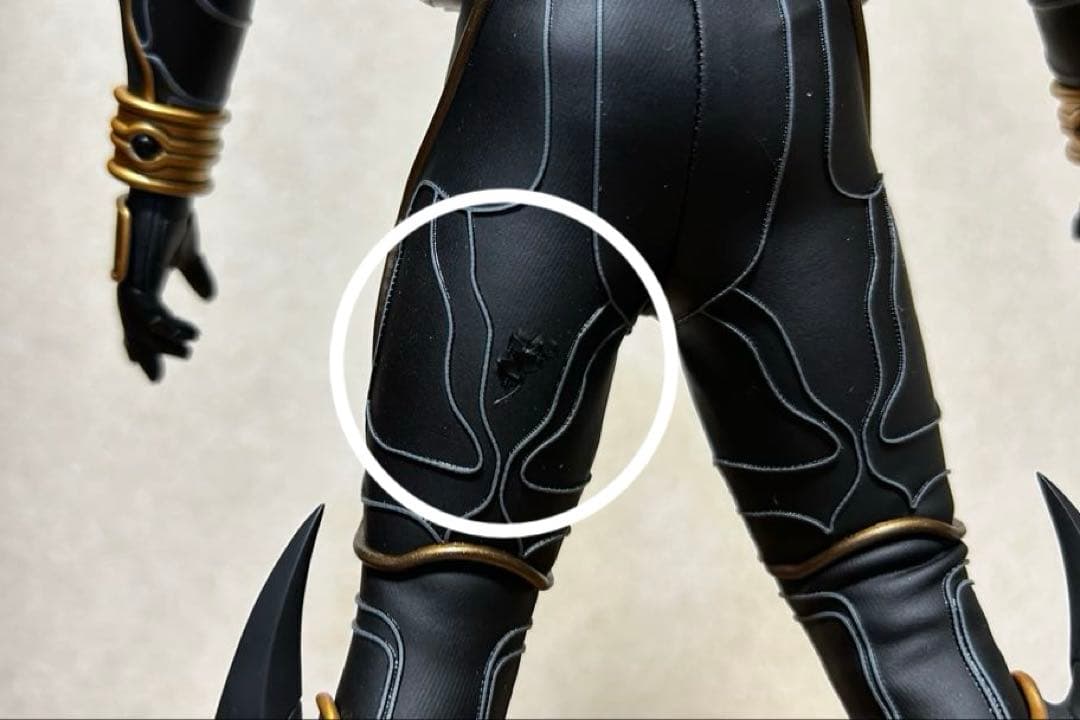 リアルアクションヒーローズ RAH 仮面ライダークウガ アルティメットフォーム