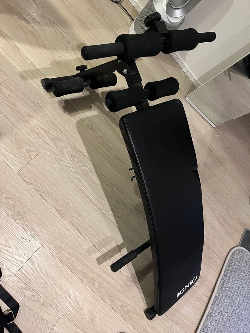 【値下中】【大特価】腹筋・背筋トレーニングマシン（アブベンチ） 高さ調整可能