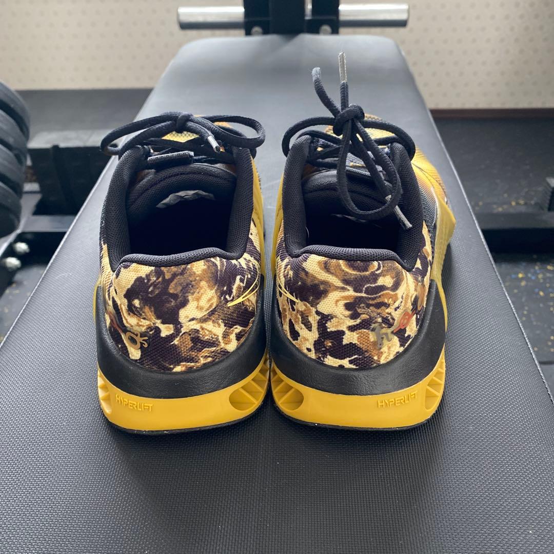 良品　ナイキ　メトコン10 トレーニングシューズ　イエロー　26㎝