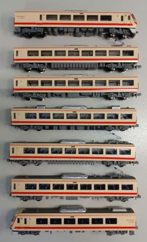 西武10000系レッドアロークラシック改良品7両セット・マイクロエースA1988