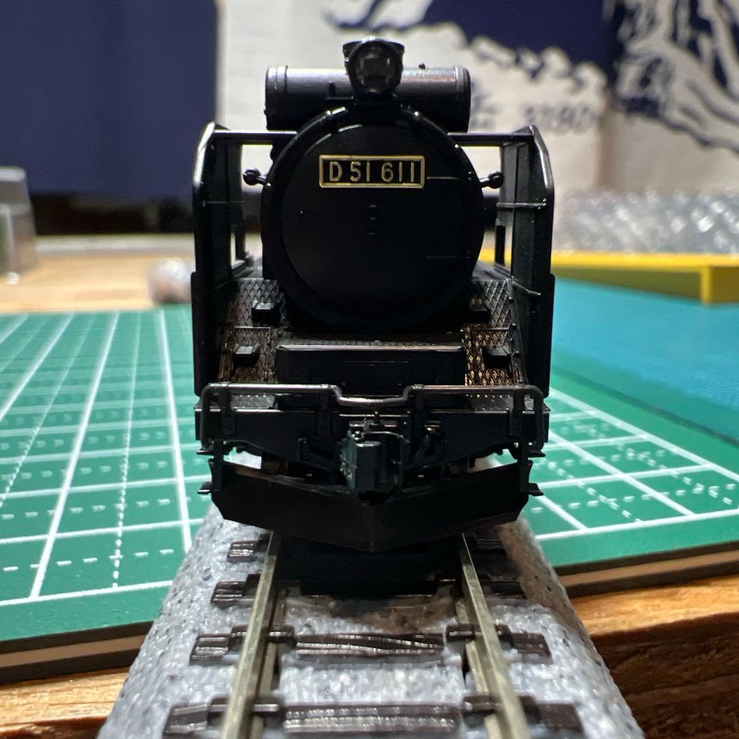 カトーD51標準形