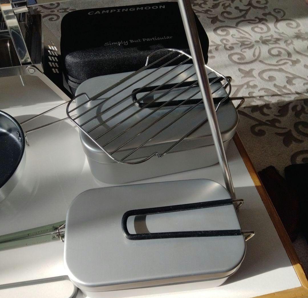 ソロキャンプ焚き火台セット