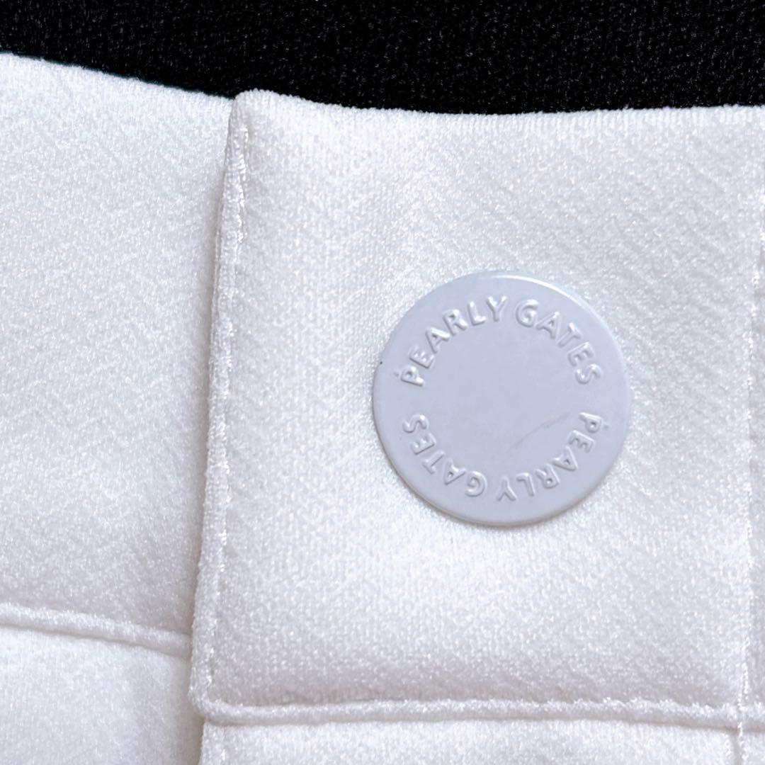 極美品☆サイズ6☆2024年　パーリーゲイツ ジョガーパンツ　ウエストゴムロゴ