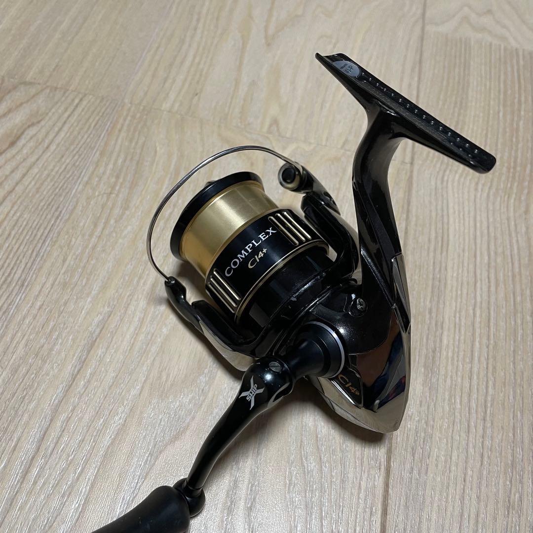 COMPLEX ci4+ 2500S F4 シマノ　スピニングリール