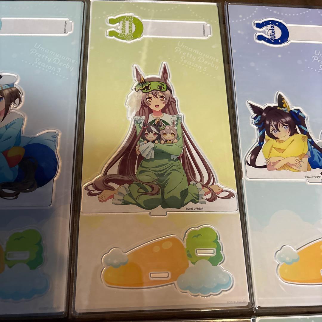 ウマ娘　ナムコ　ポップアップ限定　アクリルスタンド　Relax Time 全8種