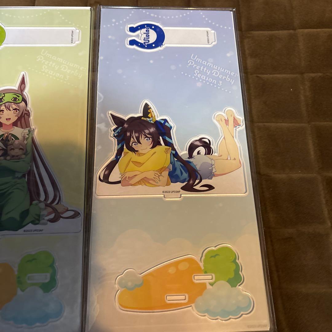 ウマ娘　ナムコ　ポップアップ限定　アクリルスタンド　Relax Time 全8種