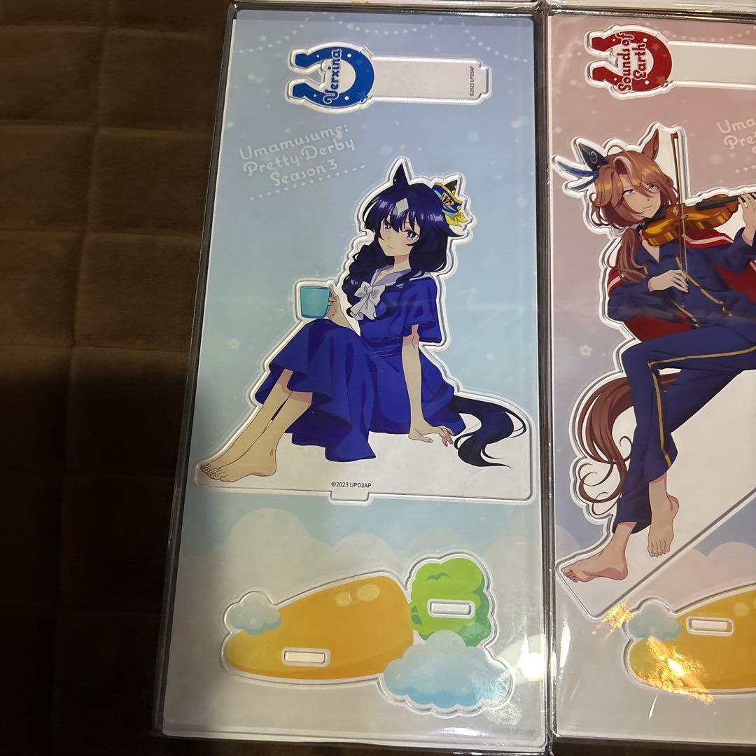 ウマ娘　ナムコ　ポップアップ限定　アクリルスタンド　Relax Time 全8種
