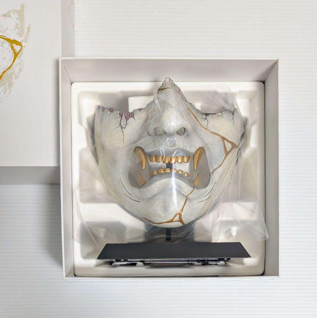 Ghost of Yotei コレクターズエディション 怨霊の面頬 木箱風ケース