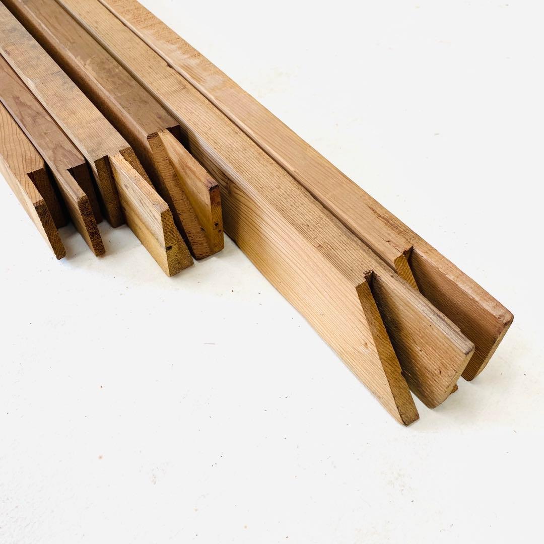 絵画用 木枠 キャンバス枠 F100号 杉材 KISO刻印 良品 送料込み ②