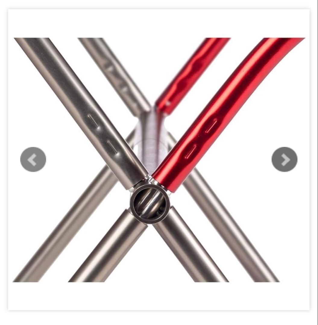 BIG AGNES ビッグアグネス ビッグシックス キャンプチェア BLACK