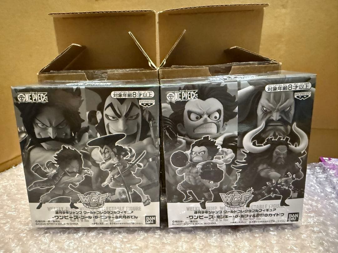 ONE PIECE 応募者全員サービス おでん ロジャー ルフィ カイドウ