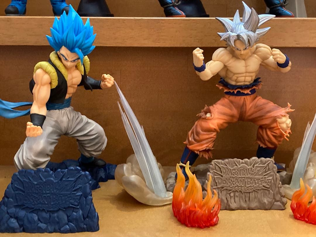 ドラゴンボール一番くじ・プライズフィギュアまとめ売り15点