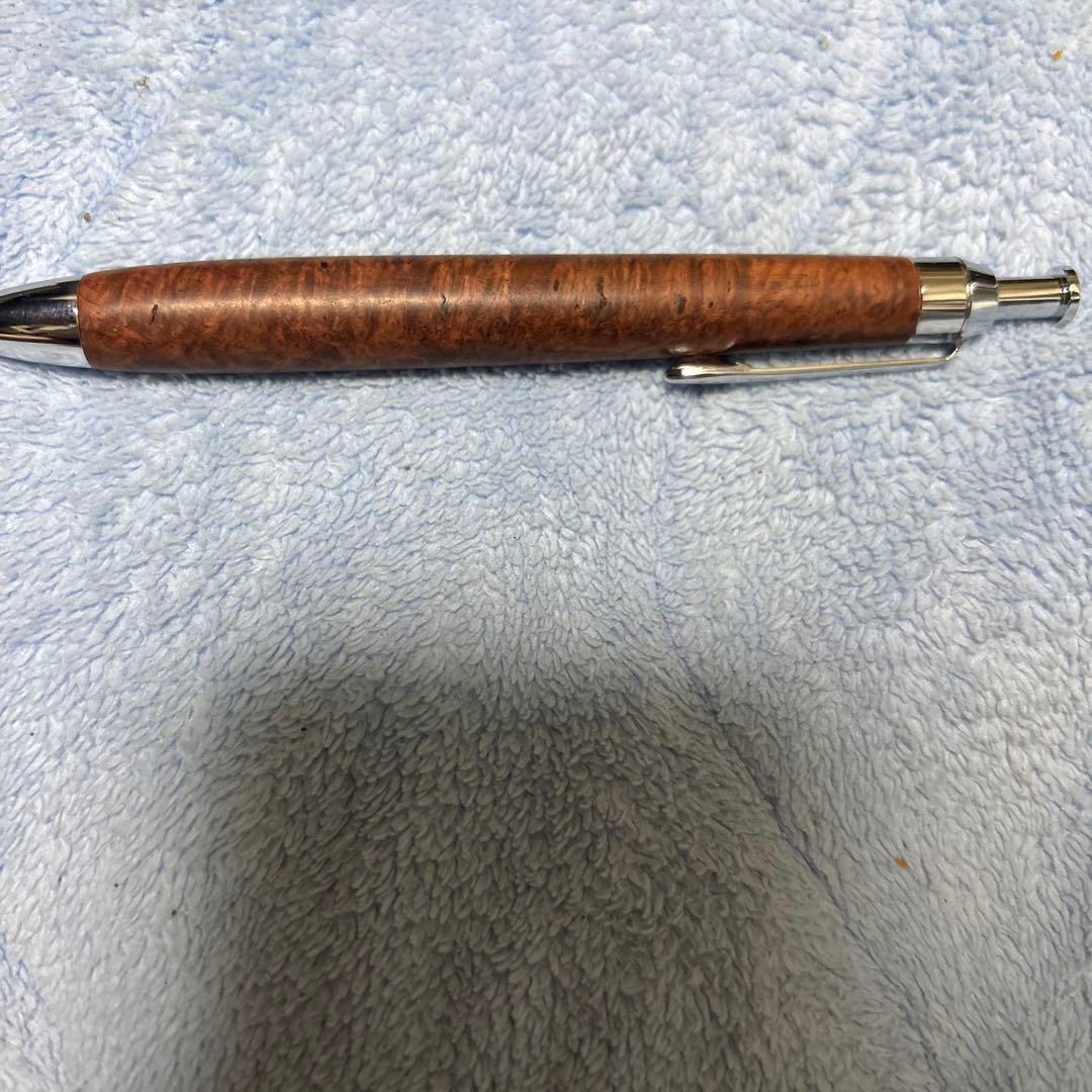 Steef&Co 特上花梨瘤杢シャーペン　値下げ可能