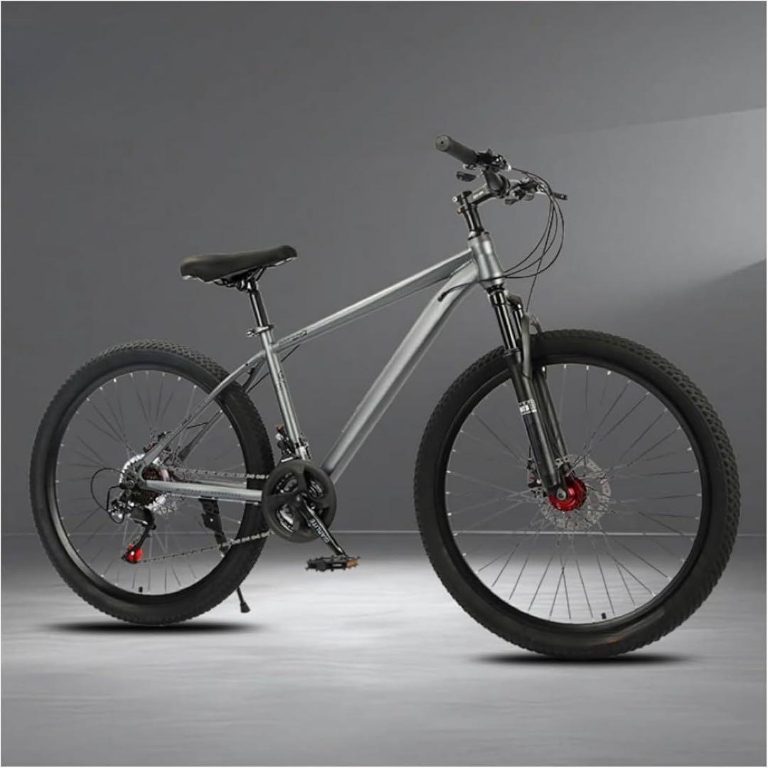 【現地引き取り限定】Deerou マウンテンバイク 26インチ 21速ギア