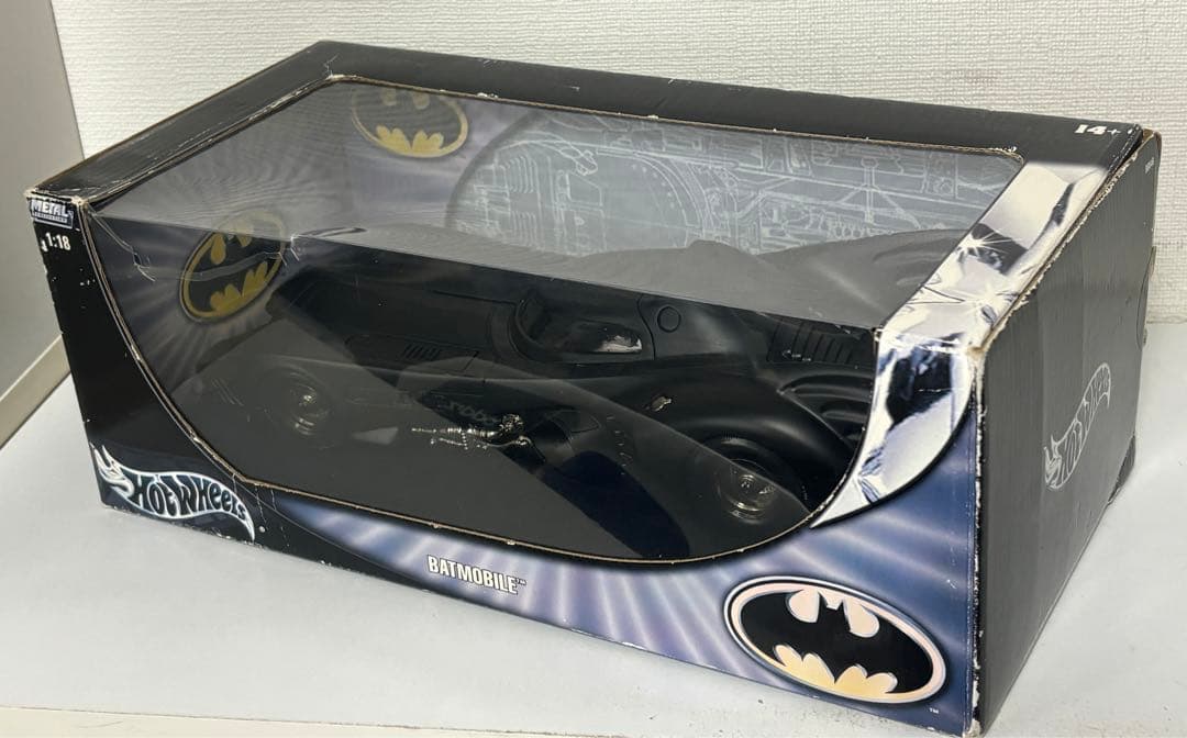 HOTWHEELS/バットマン/マテル/バットモービル/ビンテージ/箱付/未展示