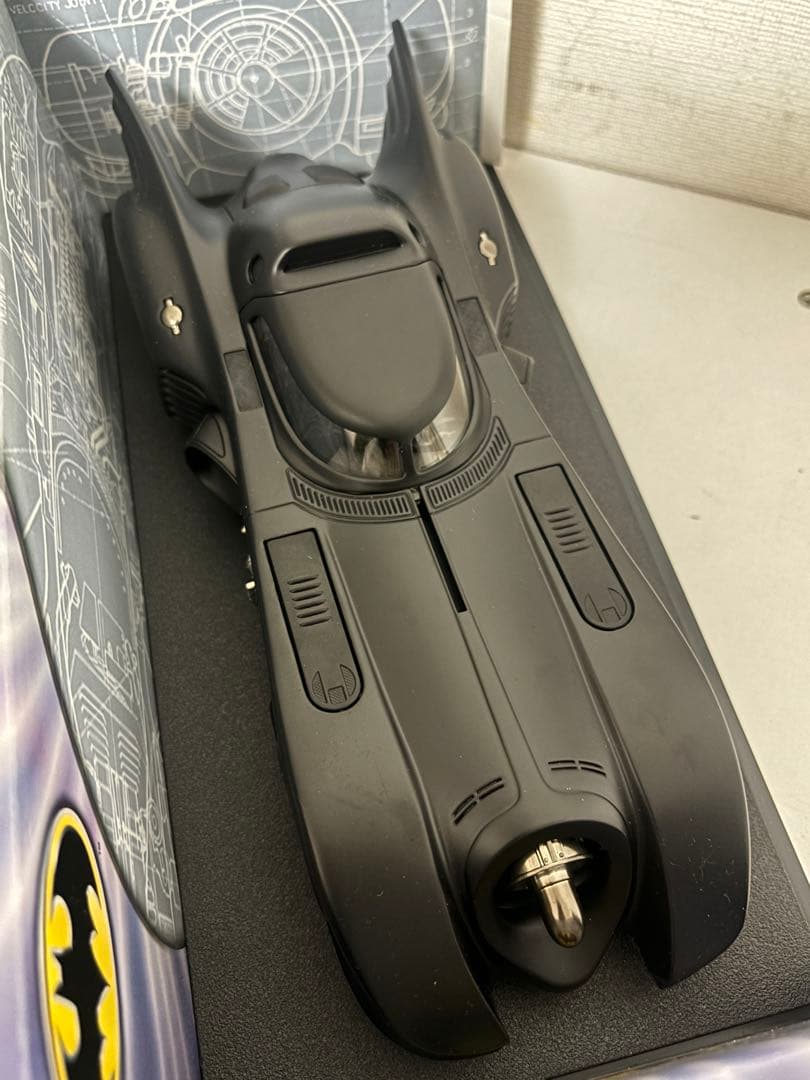 HOTWHEELS/バットマン/マテル/バットモービル/ビンテージ/箱付/未展示