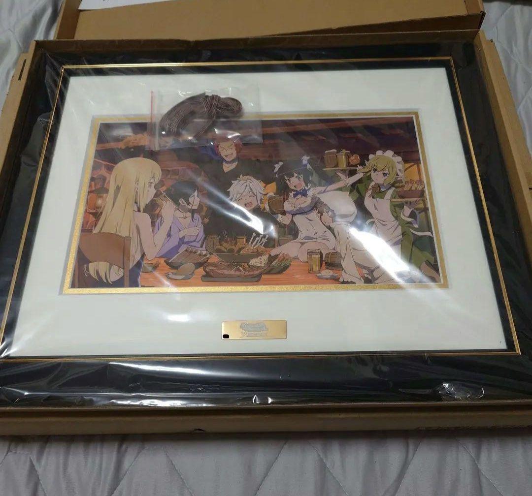 2/7まで ダンまち メモリア・フレーゼ 複製原画 3点